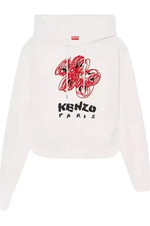 Kenzo Donna, Felpe, Bianco, S, new