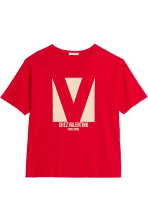 VALENTINO GARAVANI Uomo, Top, Rosso, S, new