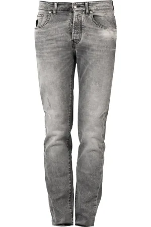 John Richmond Uomo, Jeans, Grigio, W30, new