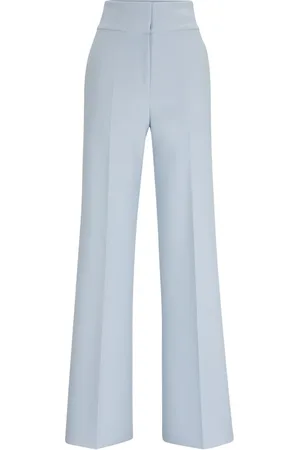 HUGO BOSS Donna, Pantaloni, Blu, S, new