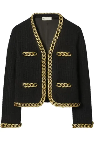 Tory Burch Donna, Maglie, Nero, M, new