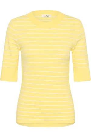 Soaked in Luxury Donna, Maglie, Giallo, L, new