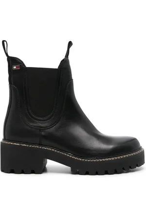 Tommy Hilfiger Donna, Scarpe, Nero, 38 EU, new