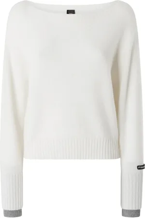 Pinko Donna, Maglie, Bianco, L, new