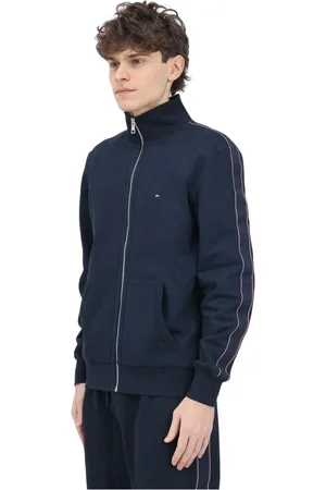 Tommy Hilfiger Uomo, Felpe, Blu, 2Xl, new