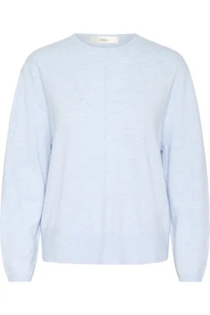 INWEAR Donna, Maglie, Blu, M, new