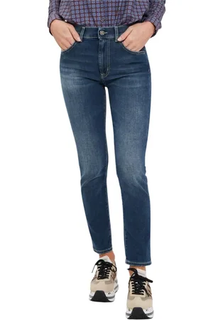 Dondup Donna, Jeans, Blu, W26, new