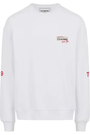 Iceberg Uomo, Felpe, Bianco, M, new
