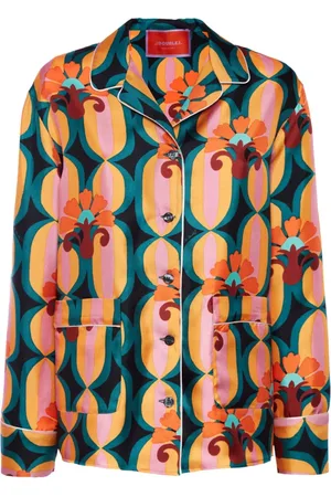 La DoubleJ Donna, Camicette , Multicolore, S, new