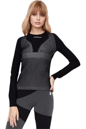 OFF-WHITE Donna, Maglie, Nero, S, new