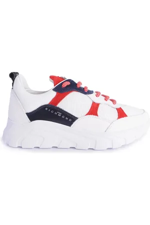 John Richmond Uomo, Scarpe, Bianco, 44 EU, new