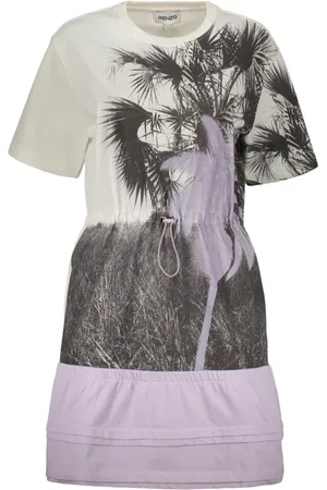 Kenzo Donna, Abiti, Multicolore, S, new