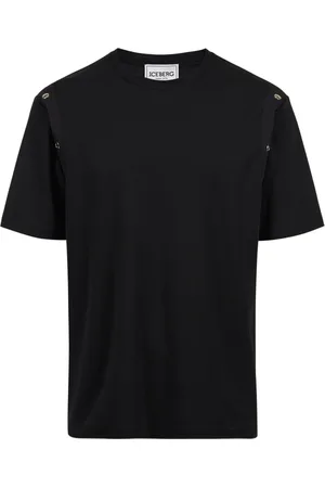 Iceberg Uomo, Top, Nero, 2Xl, new