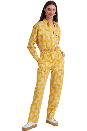 La DoubleJ Donna, Jumpsuits, Giallo, L, new