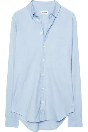 Zadig & Voltaire Uomo, Magliette, Blu, 4Xl, new