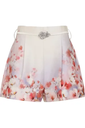 ZIMMERMANN Donna, Pantaloncini, Multicolore, M, new