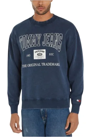 Tommy Hilfiger Uomo, Felpe, Blu, L, new