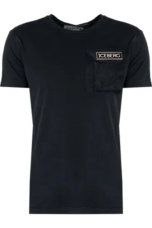 Iceberg Uomo, Top, Nero, XL, new