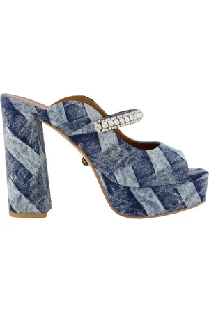 Kurt Geiger Donna, Scarpe, Blu, 39 EU, new
