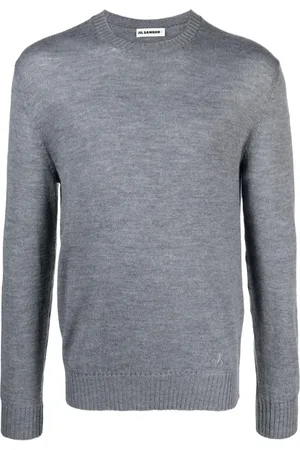 Jil Sander Uomo, Maglie, Grigio, L, new