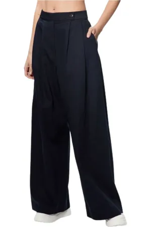 Tommy Hilfiger Donna, Pantaloni, Blu, M, new