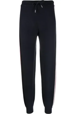 Tommy Hilfiger Donna, Pantaloni, Blu, L, new