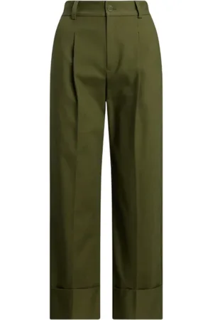 Ralph Lauren Donna, Pantaloni, Verde, S, new