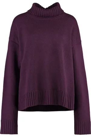 Jil Sander Donna, Maglie, Viola, M, new
