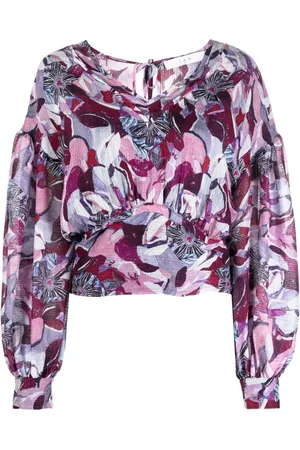 IRO Donna, Camicette , Viola, L, new