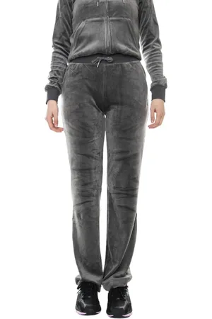 Juicy Couture Donna, Pantaloni, Grigio, L, new