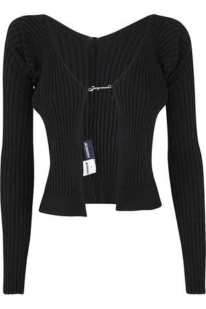 Jacquemus Donna, Maglie, Nero, M, new