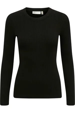 INWEAR Donna, Top, Nero, L, new