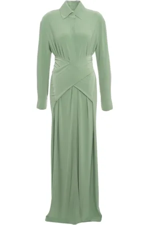 Norma Kamali Donna, Abiti, Verde, M, new