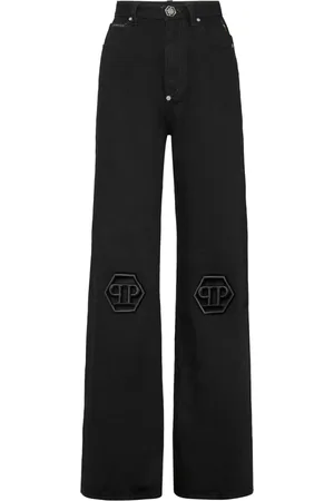 Philipp Plein Donna, Jeans, Blu, W29, new