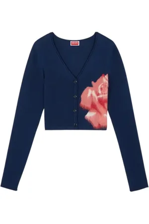 Kenzo Donna, Maglie, Blu, S, new