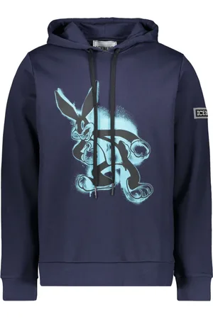 Iceberg Uomo, Felpe, Blu, S, new