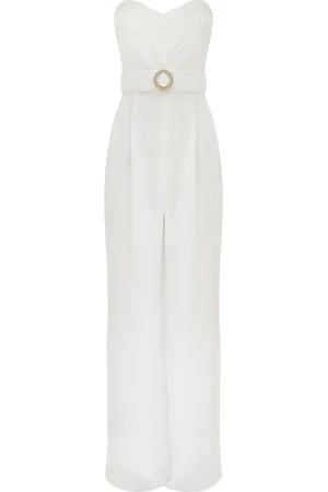Kocca Donna, Jumpsuits, Bianco, M, new