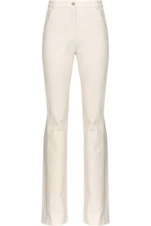 Pinko Donna, Pantaloni, Bianco, S, new