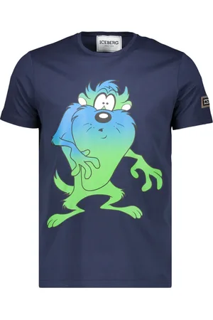 Iceberg Uomo, Top, Blu, S, new