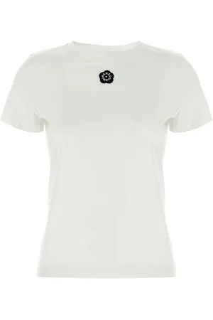 Kenzo Donna, Top, Bianco, S, new