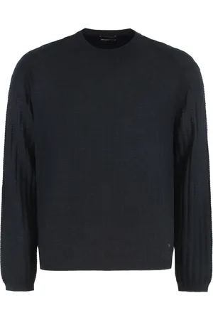 Emporio Armani Uomo, Maglie, Blu, M, new