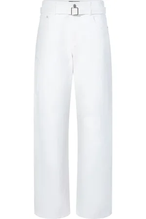 Proenza Schouler Donna, Pantaloni, Bianco, W26, new