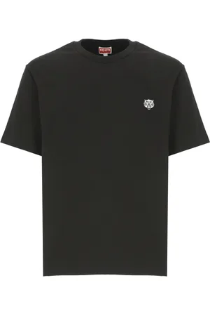 Kenzo Uomo, Top, Nero, L, new