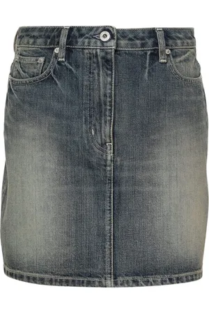Kenzo Donna, Gonne, Blu, W26, new