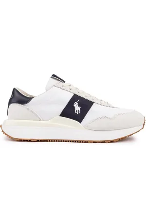 Ralph Lauren Uomo, Scarpe, Bianco, 45 EU, new