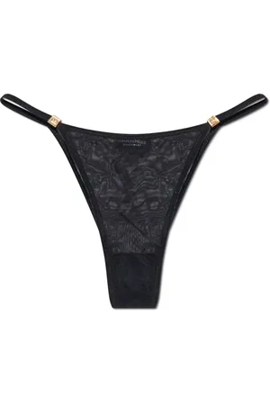 Dsquared2 Donna, Mutande, Nero, L, new