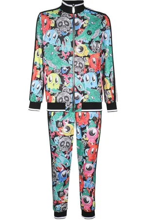 Philipp Plein Uomo, Sport, Multicolore, M, new