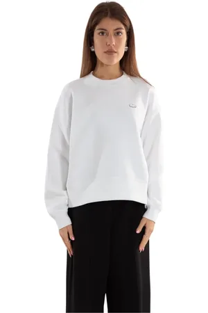 Lacoste Donna, Felpe, Bianco, S, new