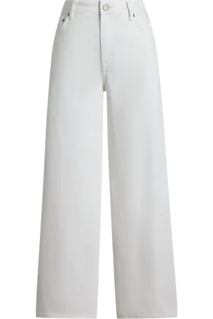 Ralph Lauren Donna, Pantaloni, Bianco, M, new
