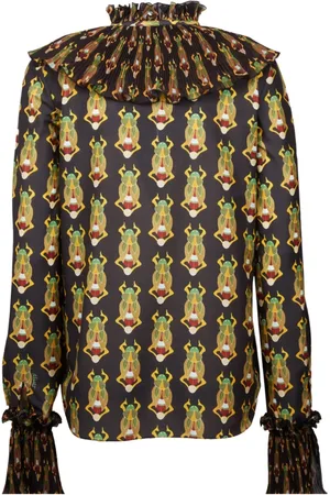 La DoubleJ Donna, Camicette , Multicolore, XL, new
